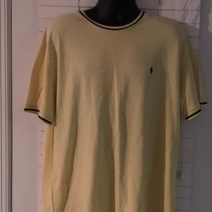 Ralph Lauren Yellow Polo Shirt